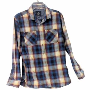 American Eagle Outfitters Multicolor Plaid Shirt
